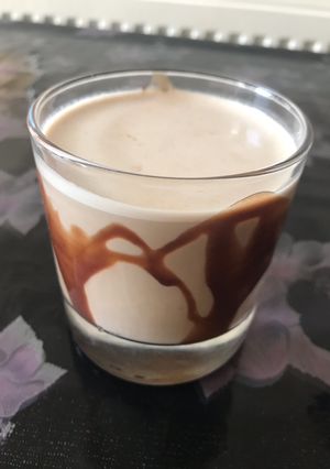 A picture of Cold coffee.