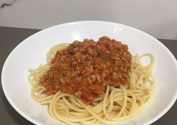 Espaguetis boloñesa Receta de Lidia - Cookpad