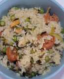 Arroz rápido muy sabroso