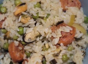 Una foto de Arroz rápido muy sabroso
