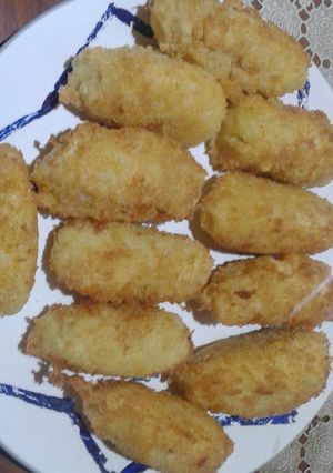 Foto resep Kroket Kentang Keju yummy