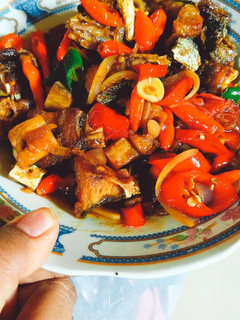 Foto resep Asam Manis Ikan Asin Tenggiri