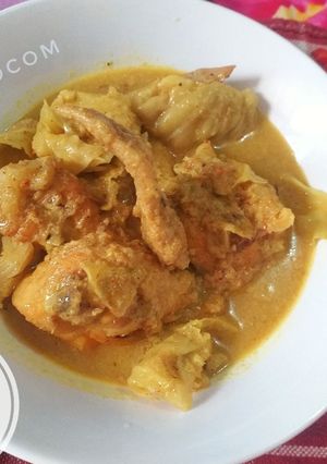Foto resep Kare ayam jadul