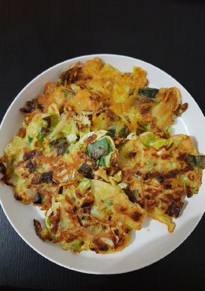 Foto resep Jjeon Enoki Kol