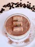 Falso tiramisù receta viral en versión saludable 🐃
