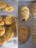 Garlic Bread dan Sweet Banana cinnamon Bread