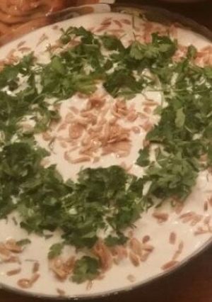 صورة لوصفة فتة دجاج 😋