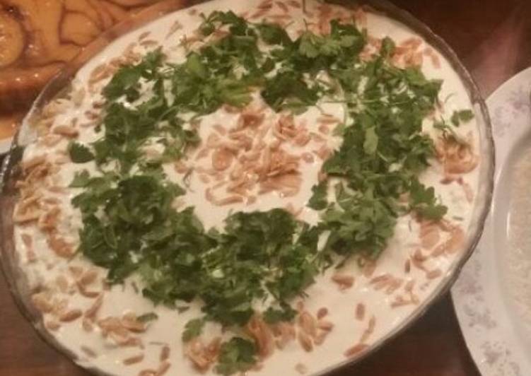 فتة دجاج 😋