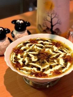 عکسی از دستور آش جو🍵