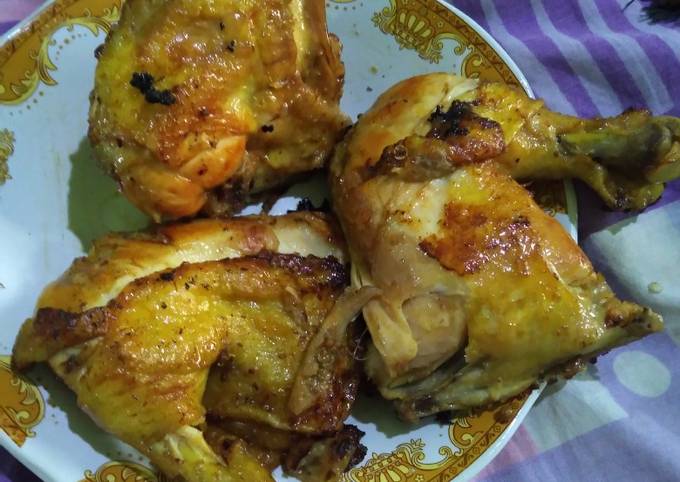 Ayam goreng bumbu bacem presto