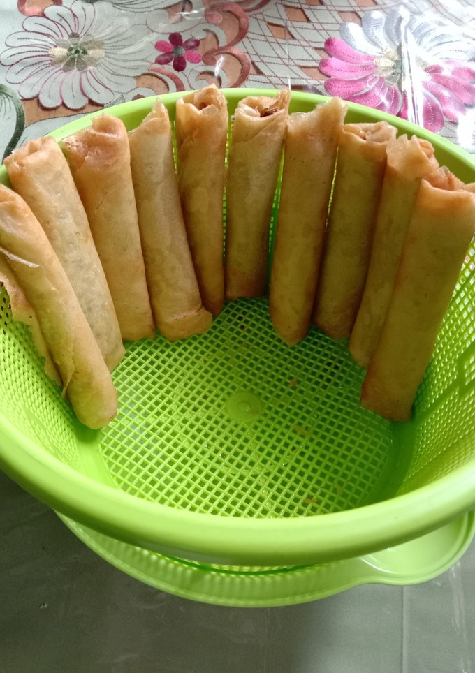 Foto resep Lumpia isi sayur