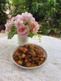 Foto resep Oseng Kikil Cabe Hijau