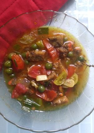 Foto resep Sayur oncom leunca