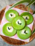 Kue Lumpur Pandan Vla Santan