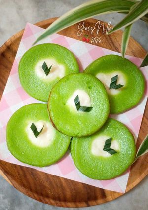 Foto resep Kue Lumpur Pandan Vla Santan
