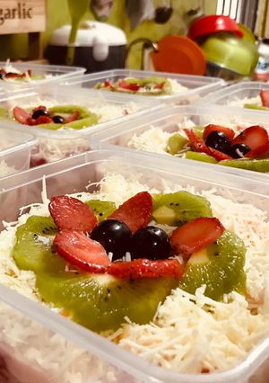 Foto resep Salad buah