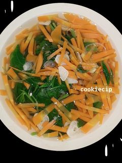Foto resep Sayur Bening Bayam Sederhana