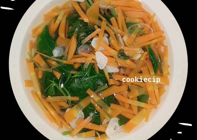 Sayur Bening Bayam Sederhana