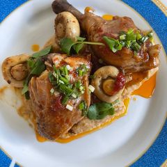 A picture of Chicken Cacciatore.