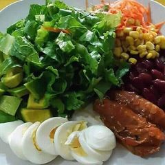 A picture of Simple salad🥗.