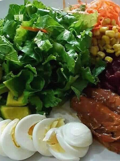 A picture of Simple salad🥗.