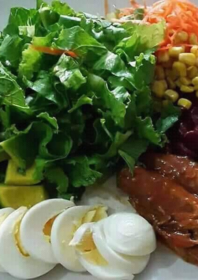 A picture of Simple salad🥗.