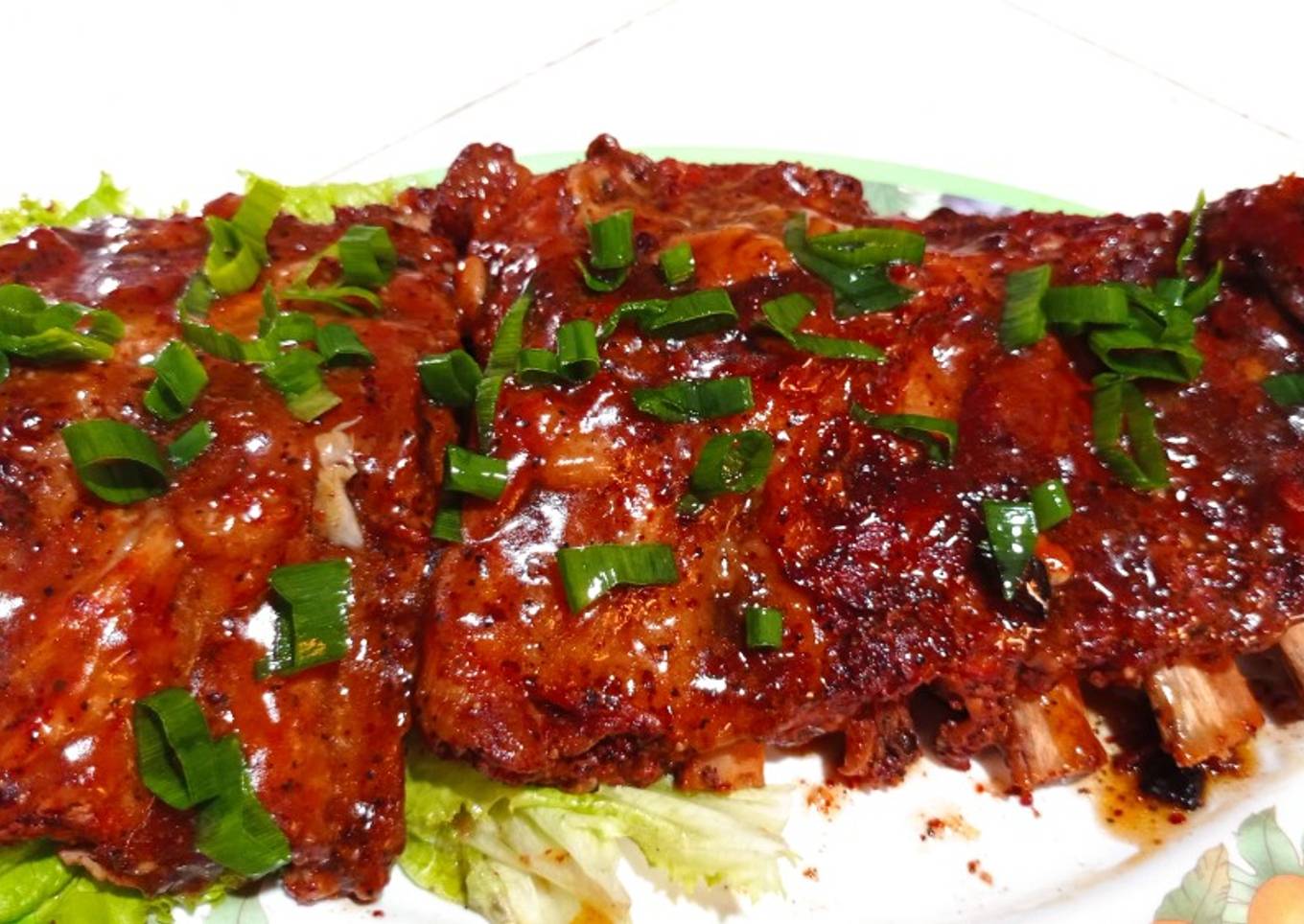 3. Instant BBQ Pork Ribs