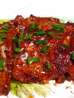 Foto resep 3. Instant BBQ Pork Ribs