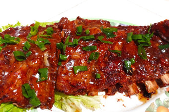 Cara Gampang Membuat 3. Instant BBQ Pork Ribs Irit Untuk Jualan