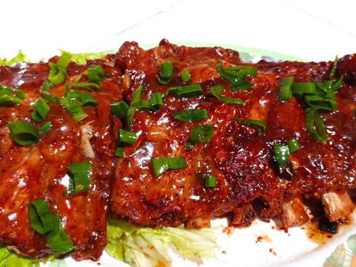 Cara Gampang Membuat 3. Instant BBQ Pork Ribs Irit Untuk Jualan
