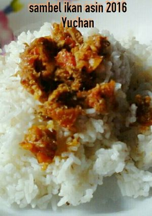 Foto resep Sambel Ikan asin