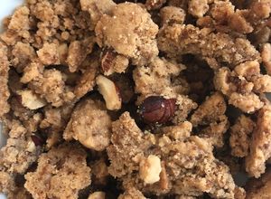 Foto di Crumble di nocciole