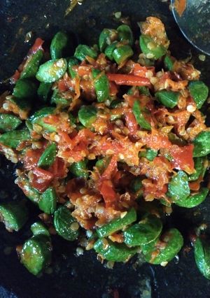 Foto resep Sambal PETE #reseppertamaku