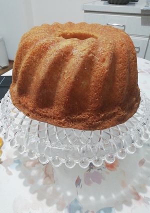 صورة لوصفة كيك اسفنجي شاهق 😍