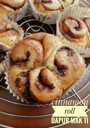 Foto resep Cinnamon rolls
