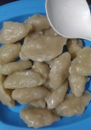 Foto resep Empek empek dos isi telur