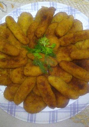 صورة لوصفة بطاطس بانيه