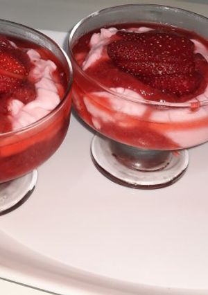 صورة لوصفة تحلية الفراولة 🍓