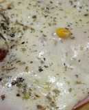 Pizza de pan viejo