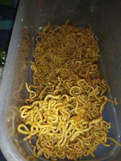 Foto resep Cemilan Mie Kriuk Pedas
