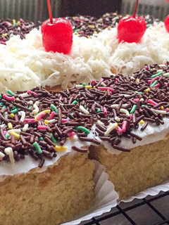 Foto resep Cake Potong (Bolu Jadul)