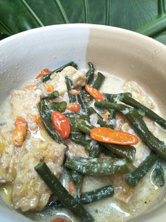 Foto resep Sayur Lodeh Kacang Panjang Tempe