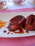 Torrijas con salsa de caramelo