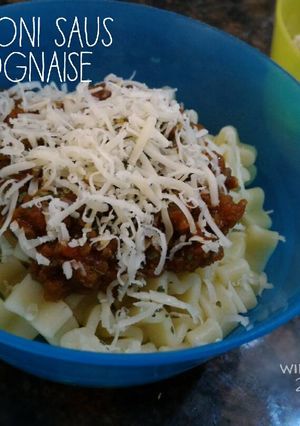 Foto resep Makaroni Bolognaise homemade (fav kiddos)