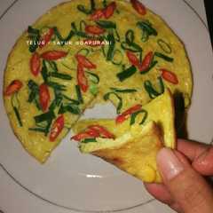 รูปของ Telur Sayur Simple #2