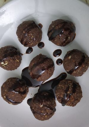 A picture of Choco Balls.
