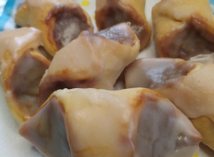 Una foto de Gaznate. Dulces Criollos Para La Hora Del Mate
