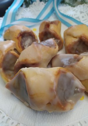 Una foto de Gaznate. Dulces Criollos Para La Hora Del Mate