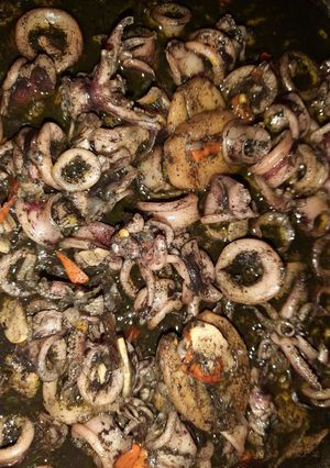 Foto resep Cumi Hitam