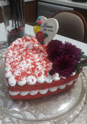 عکسی از دستور کیک ردولت (مخملی قرمز)